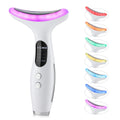 Microcurrent Neck Beauty Device 3 Massage Modes Face Lifting Firming Massage Neck Beauty Instrument Tighten Skin Care Tool